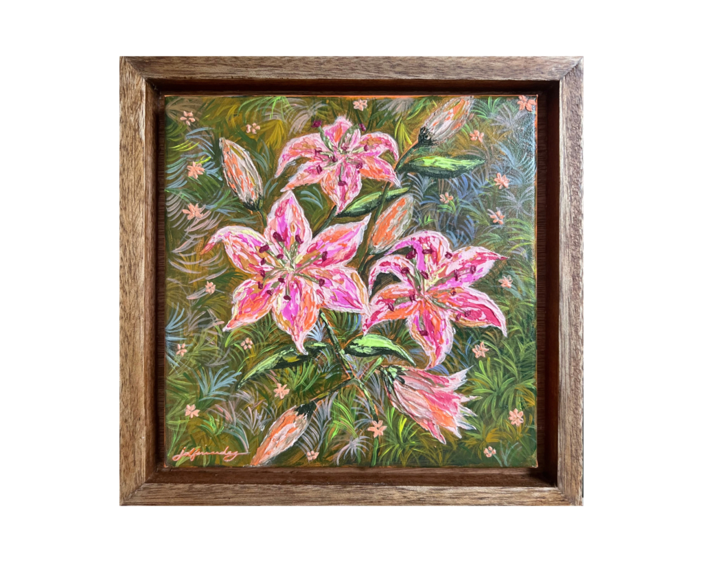 Consider the Lilies