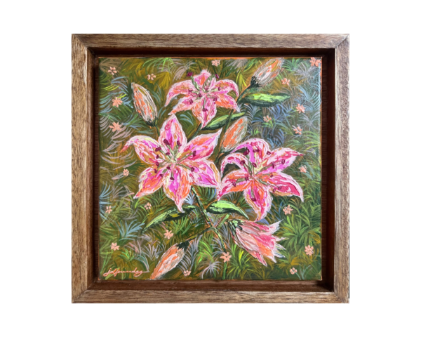 Consider the Lilies